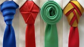 4 ایده عالی برای بستن کراوات : ایده های هنری بستن کراوات