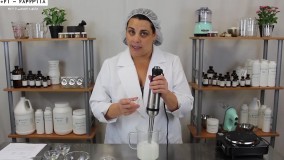 آموزش کراتینه کردن (روغن نارگیل و تخم مرغ)