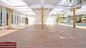 بهترین سقف متحرک جلوی رستوران