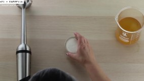 آموزش کراتینه کردن (ماسک موز و تخم مرغ)