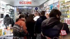 هجوم شهروندان بلغارستان برای خرید کالا از ترکیه !