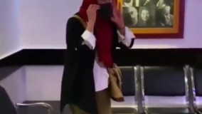 ‌‎بانو هدیه تهرانی در مراسم اکران فیلم «بی‌همه چیز»