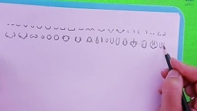 هنر - جلسه پنجاه و دو(جلسه هشت)- تناسبات صورت کاراکتر-آقای پریزاد