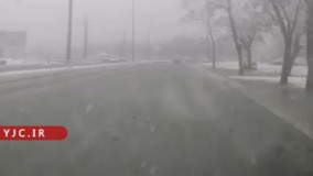 بارش برف در ارومیه برنامه فرودگاه‌ها را عوض کرد