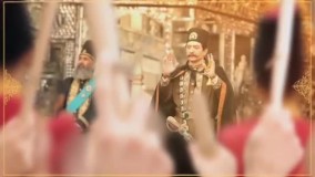 بهران رادان در لباس ناصرالدین شاه ظاهر شد