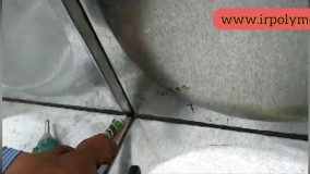 آموزش نصب مخزن گالوانیزه پنلی