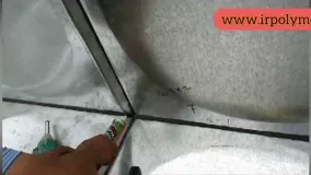 آموزش نصب مخزن گالوانیزه پنلی