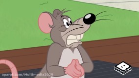 انیمیشن تام و جری ؛ ماجراهای موش و گربه | موش در خانه