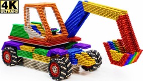 نحوه ساخت بلدوزر با توپ مغناطیسی