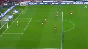 گلزنی علیپور به بنفیکا در شب تحقیر ماریتیمو