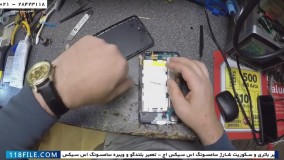 تعویض باتری سامسونگ گلکسی تب