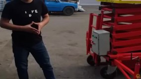 بالابر نفربر هیدرولیکی در ظرفیت 200 ، 300 و 500 کیلوگرم و ارتفاع بالابری سفارشی