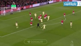 عجیب‌ ترین گل فصل در الدترافورد به ثمر رسید