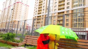 برنامه کودک ولادی و نیکیتا _ نجات اسباب بازی ها از باران