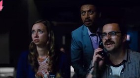 سکانسی هیجان انگیز از فیلم دنیای ژوراسیک 2015