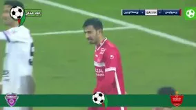 خلاصه بازی پرسپولیس 4 - ویستاتوربین 0