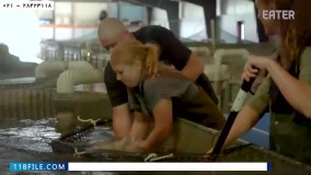 طریقه فرآوری خاویار