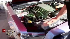 تمیزکردن کامل موتور و اجزای آن