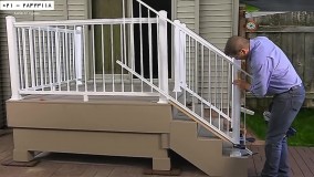 شیوه نصب نرده آلومنیومی