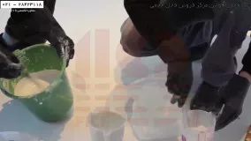 اجرای اپوکسی روی کانتر آشپزخانه