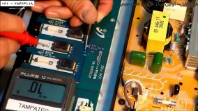 نبود بک لایت و سیاهی صفحه