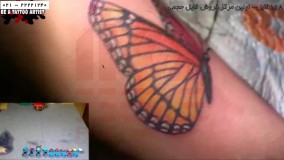 خالکوبی روی بدن