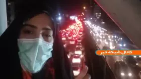 ترافیک طولانی در شب طولانی