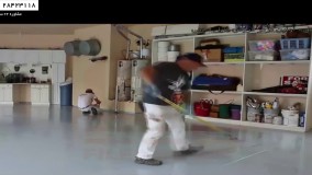 کفپوش اپوکسی با لکه های رنگی