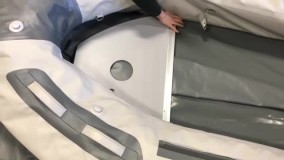 آموزش نصب و راه اندازی قایق بادی