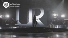 مسترکلاس آموزش خوانندگی و اجرا روی استیج از آشر ریموند