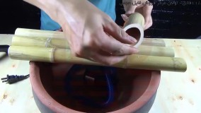 ساخت آبنما چراغ دار