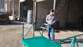 بالابر قیچی برقی هیدرولیکی ژیار صنعت ماهور