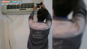 سرویس و تعمیر کولر گازی کریر 09125042902