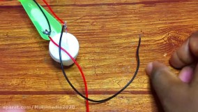 اختراع برتر خانگی : آموزش ساخت کاردستی پنکه خنک کننده