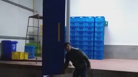 ابعاد داک شلتر یا چادر بارگیری شرکت ژیار صنعت