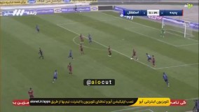 گل اول استقلال به پدیده توسط جعفر سلمانی