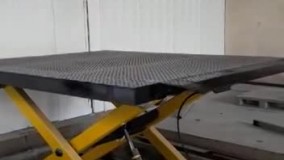 بالابر باری قیچی ثابت 5 تن