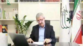 شعرخوانی عجیب رئیس یک موسسه آموزشی