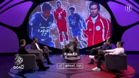 تقلید صدای علی کریمی توسط نیکبخت در حضور خودش !