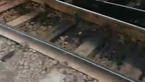 مانور قطار حادثه آفرید