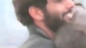 لحظه احساسی وداع غواصان قبل از عملیات کربلای ۴