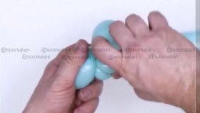 آموزش بادکنک آرایی صدف