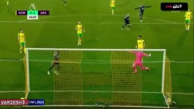 خلاصه بازی نوریچ 0 - آرسنال 5