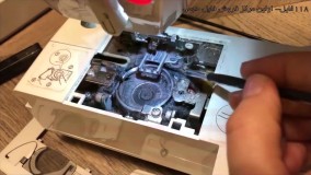 تعمیر چرخ خیاطی صنعتی