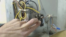 سیم کشی کندانسور بیرونی