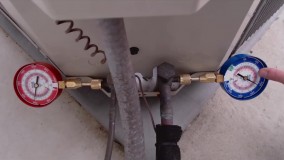 راه ساده برای تست شارژ مبرد