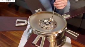 اتصال قطعات و نصب پنکه سقفی