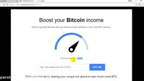 اسکریپت افزایش ماینینگ بیت کوین در کریپتوتب