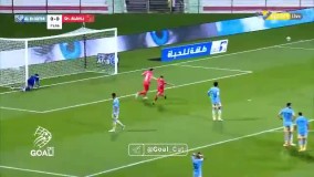 شلیک دیدنی احمد نور به قلب الظفره