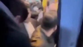 محافظین درشت هیکل بهنام بانی و استقبال خبرساز مردم در اکران گشت ارشاد ۳